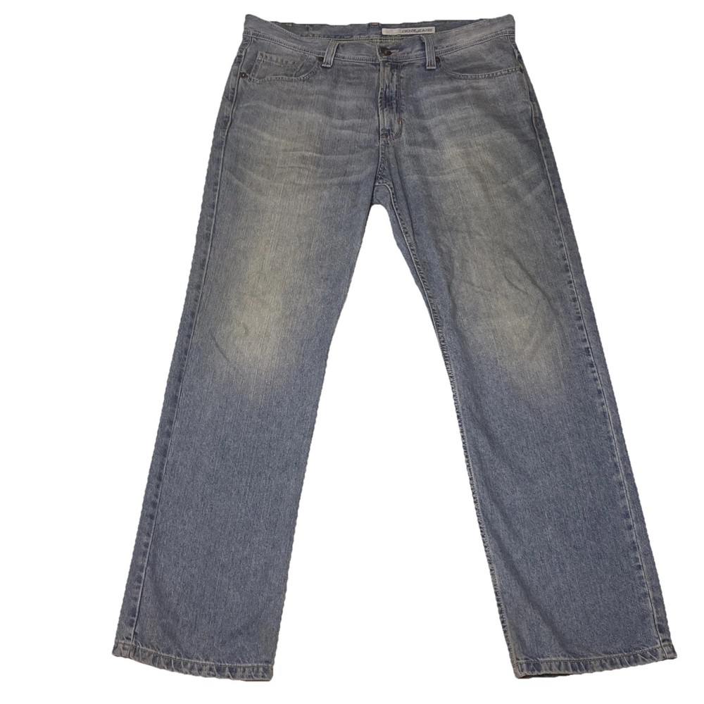 Vintage DKNY Men’s Light Blue SOHO 5 Pocket Jeans  “34 X 30, Made In Colombia