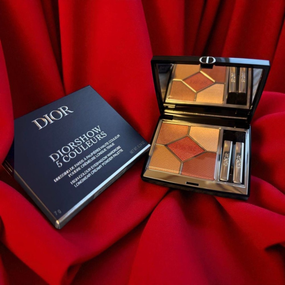 Dior Show 923 Poplin Peach Spring 2024 Limited Edition Eyeshadow