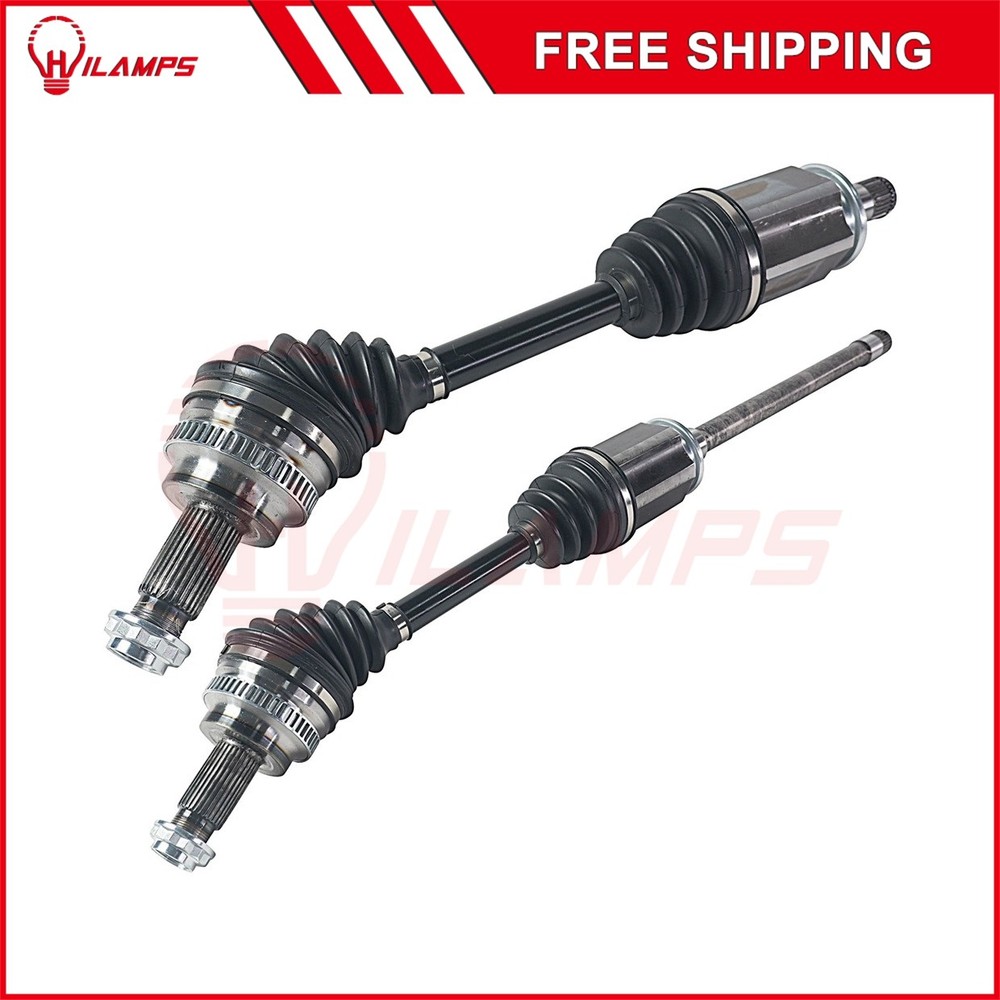 2x CV Axles Front for BMW 325xi 328i xDrive 328xi 330xi 335i xDrive 335xi 3.0L