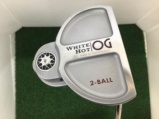 Odyssey White Hot OG 2 Ball Putter 33 Inch Golf Club