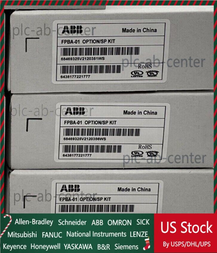 1PC NEW ABB FPBA-01 OPTION/SP KIT bus adapter communication module