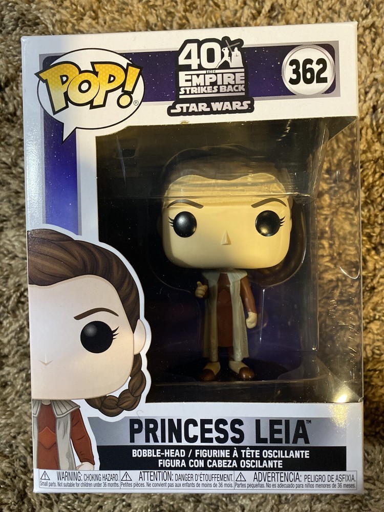 Funko Pop Star Wars Princess Leia Vinyl Figure #362