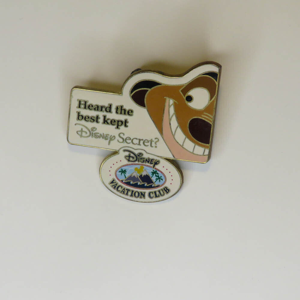 Disney DVC  Best Kept Secret Timon Pin