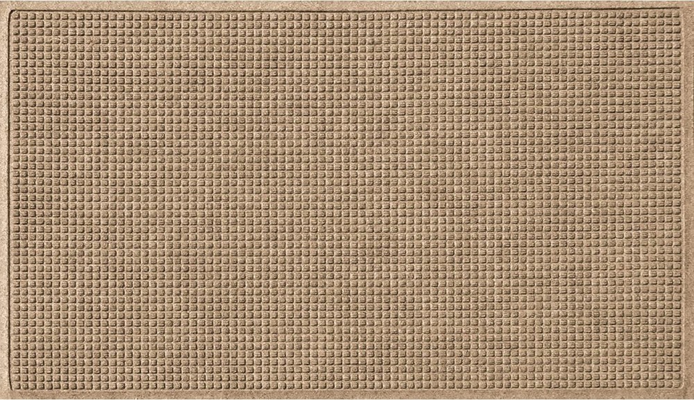 Durable 3x5 Waterhog Door Mat Made in USA for Home & Entryway