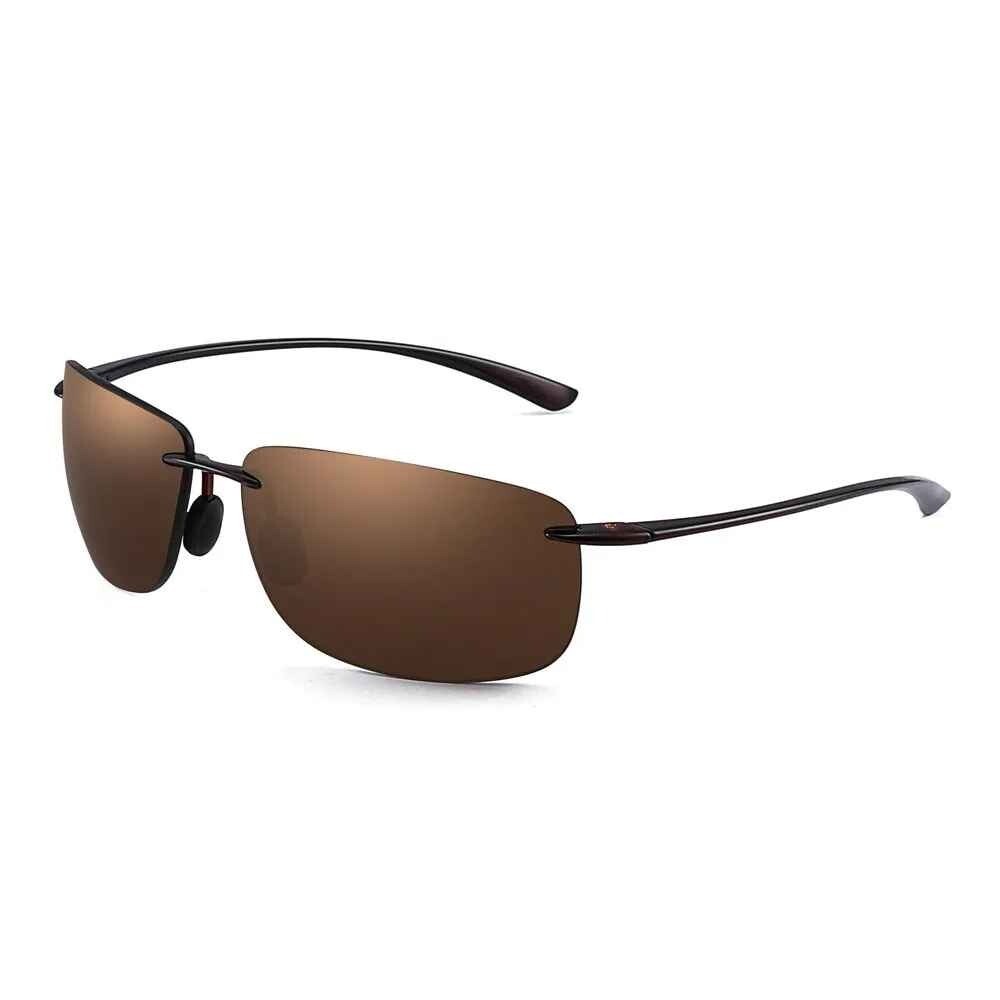 STYLE OF MAUI JIM,TR90,RIMLESS FRAME,ULTRALIGHT,SPORTS,SUNGLASSES,UNISEX,FASHION