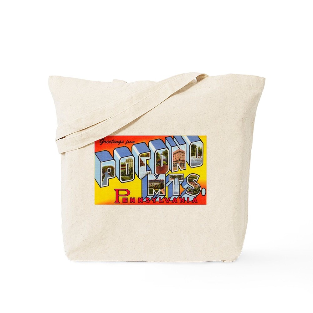 CafePress Pocono Mts Pennsylvania Tote Bag (245652791)