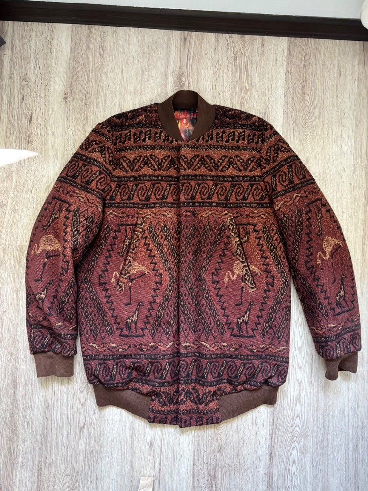 Paul Smith Multicolour Long bomber puffer rare color