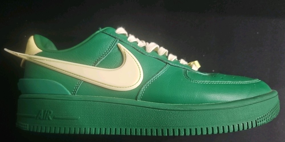 Nike Air Force 1 Low SP AMBUSH Pine Green Yellow Mens 11.5