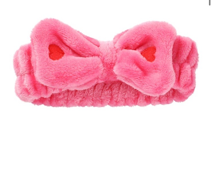 Super Soft Head Band Valentines Day Girls One Size