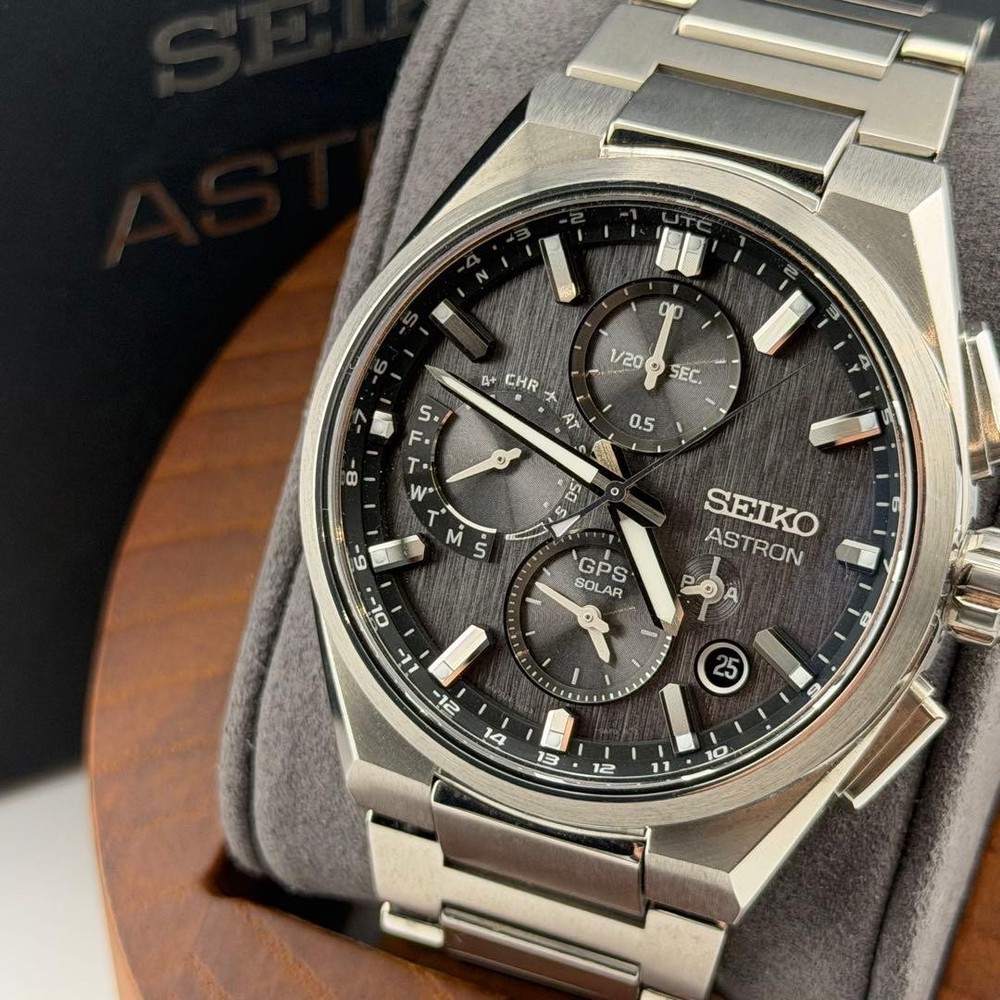 Seiko Astron SBXC163 5X83-0AE0 black 347767