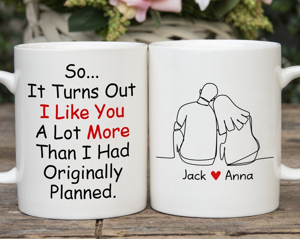 Unexpectedly Falling In Love Mug | Couples Gift Mug  