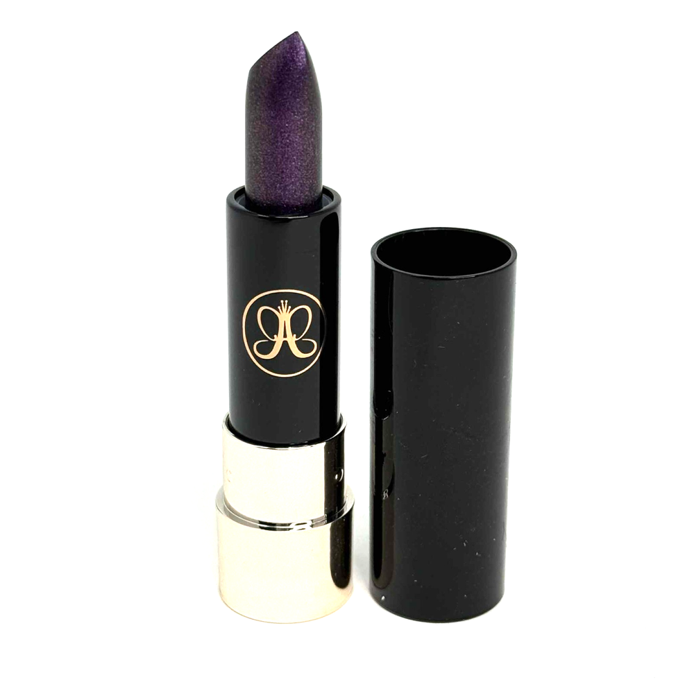 Anastasia Beverly Hills ABH MINI Matte Lipstick Chrome Purple 1.3 g New