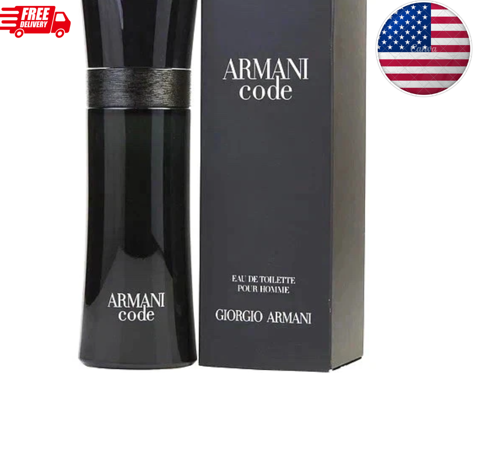 Giorgio Armani Code 4.2oz Men's Eau de Toilette