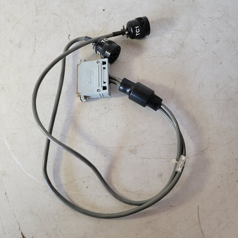 Varian 2x Thermocouple Vacuum Gauge Cable L6475-352 Rev. P BSWC