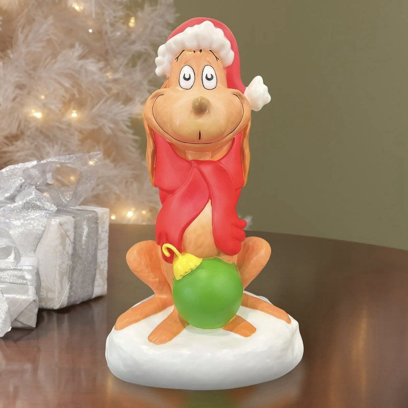 GRINCH MAX Christmas LED Blow Mold 19.5