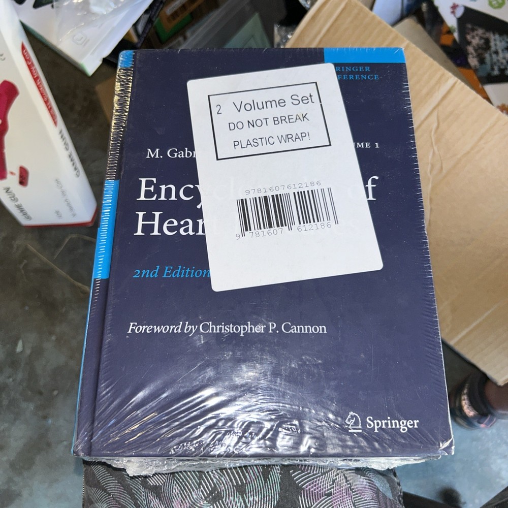 Encyclopedia of Heart Diseases, 2nd Edition (2010, Hardcover, Volumes 1 & 2)