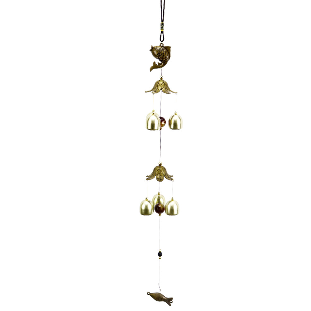 Wind Chimes Outdoor Plush Beads Wind Chimes Dream Catcher Windchime