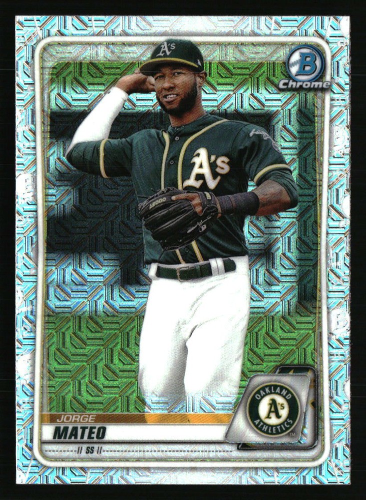 Jorge Mateo 2020 Bowman Chrome Megabox #BCP-207 Baseball Card