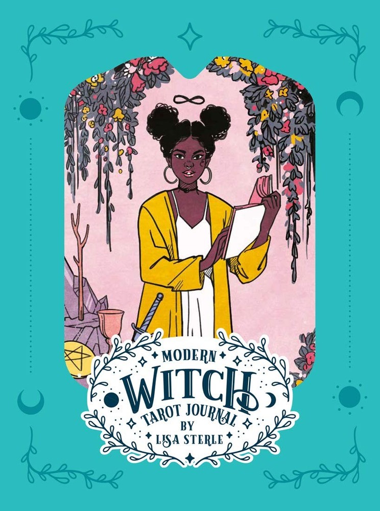Modern Witch Tarot Journal for Spiritual Growth & Magic  