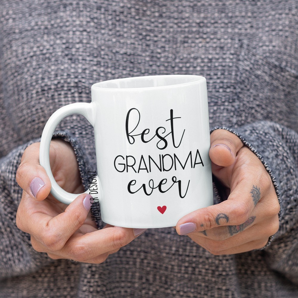 Best Grandma Mug Best Grandma Ever Funny Grandma Mug Gift For Grandma Custom