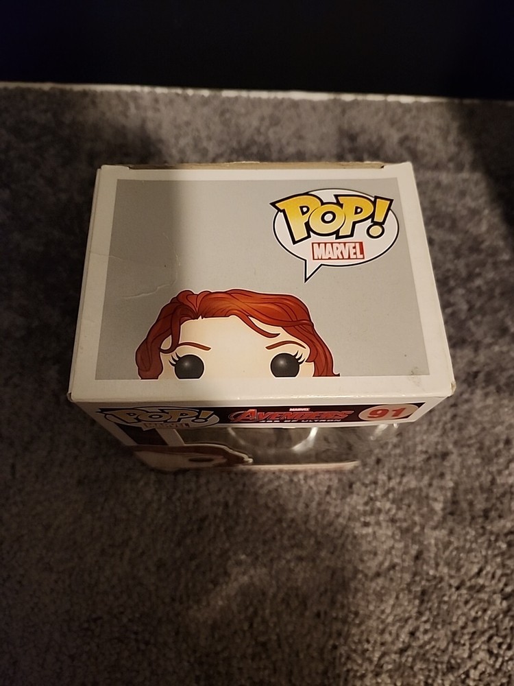 Funko Pop! Vinyl: Marvel - Black Widow #91