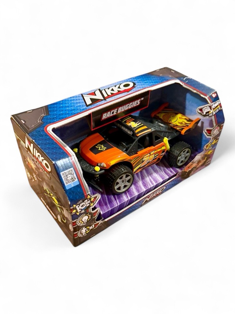 NEW Nikko Radio Remote Control Toy Car Race Buggies Hyper Blaze 9
