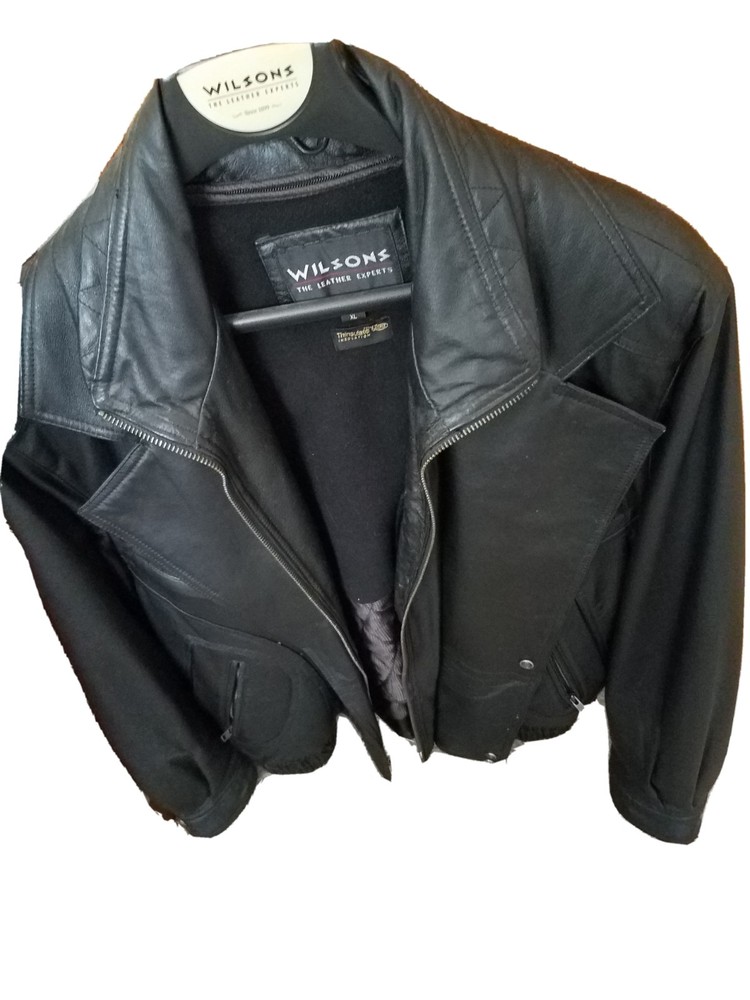 Wilson Leather Jacket Xl