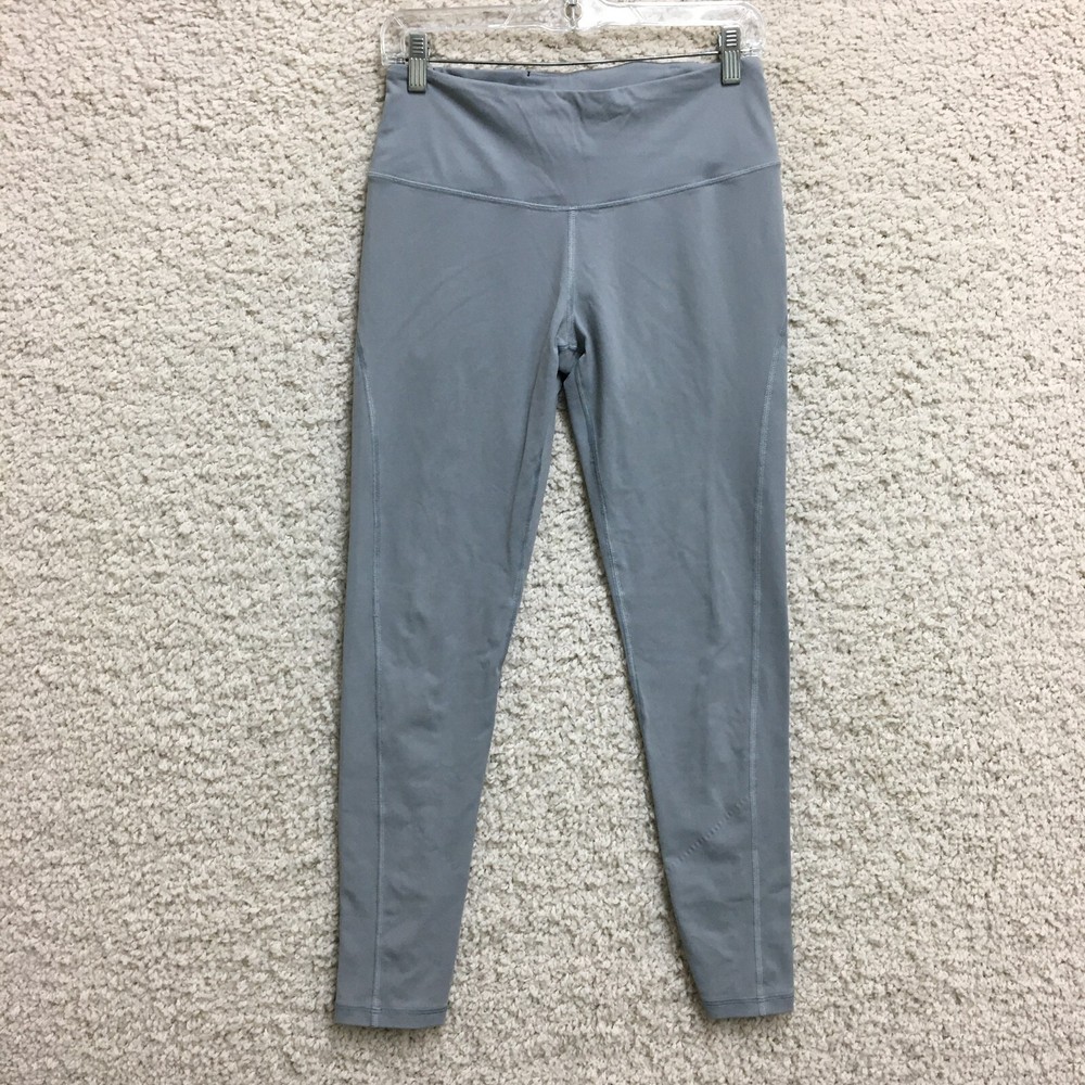 Victoria Secret Sport Gray Knockout Yoga Leggings Medium Womens Pull On