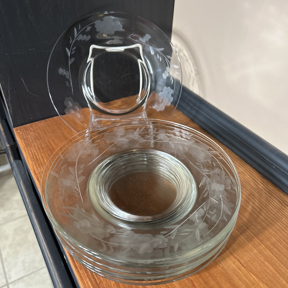 8 Princess House Heritage Crystal 8