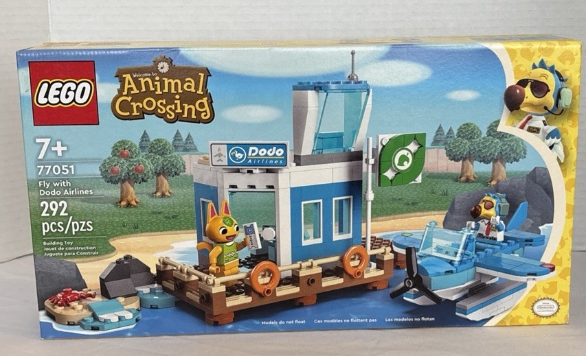 LEGO - Animal Crossing - 77051 - Fly With The Dodo Airlines - New in box