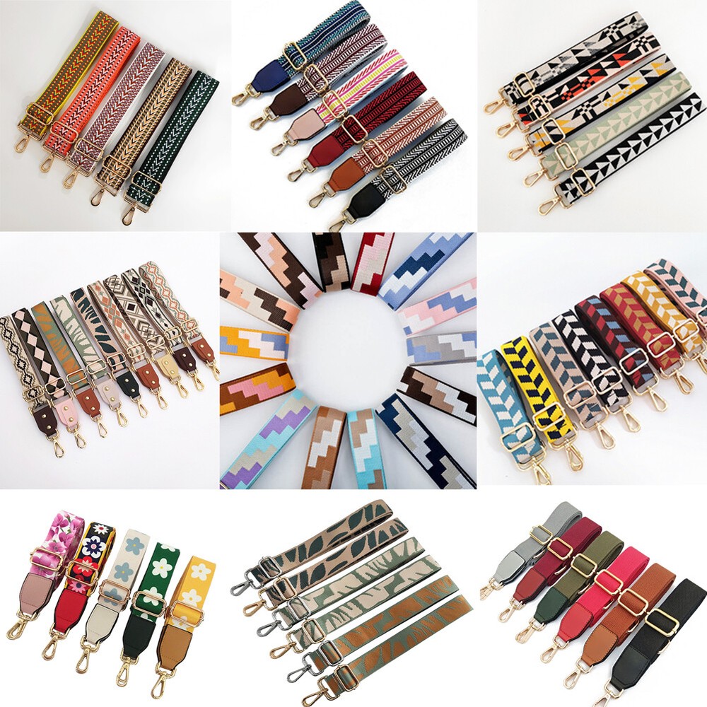 Adjustable Women Shoulder Bag Belt Strap Crossbody Replacement Handbag Handle ¤