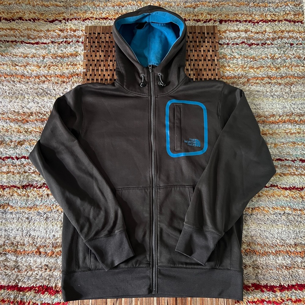 The North Face Midweight Tech Fleece Hoodie Hoody Forge Grey Men's Large L