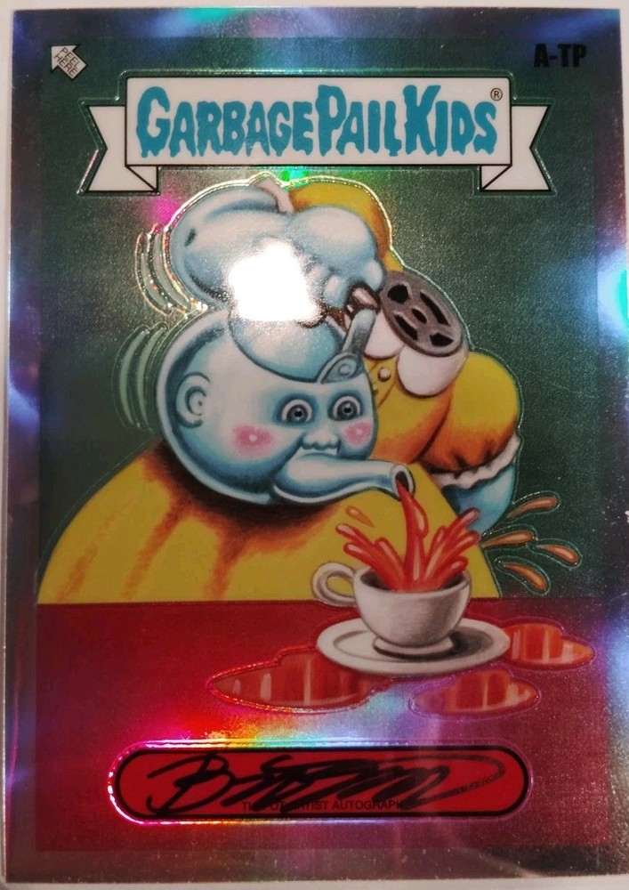2024 Topps Garbage Pail Kids Series 7, Artist Autograph # A-TP