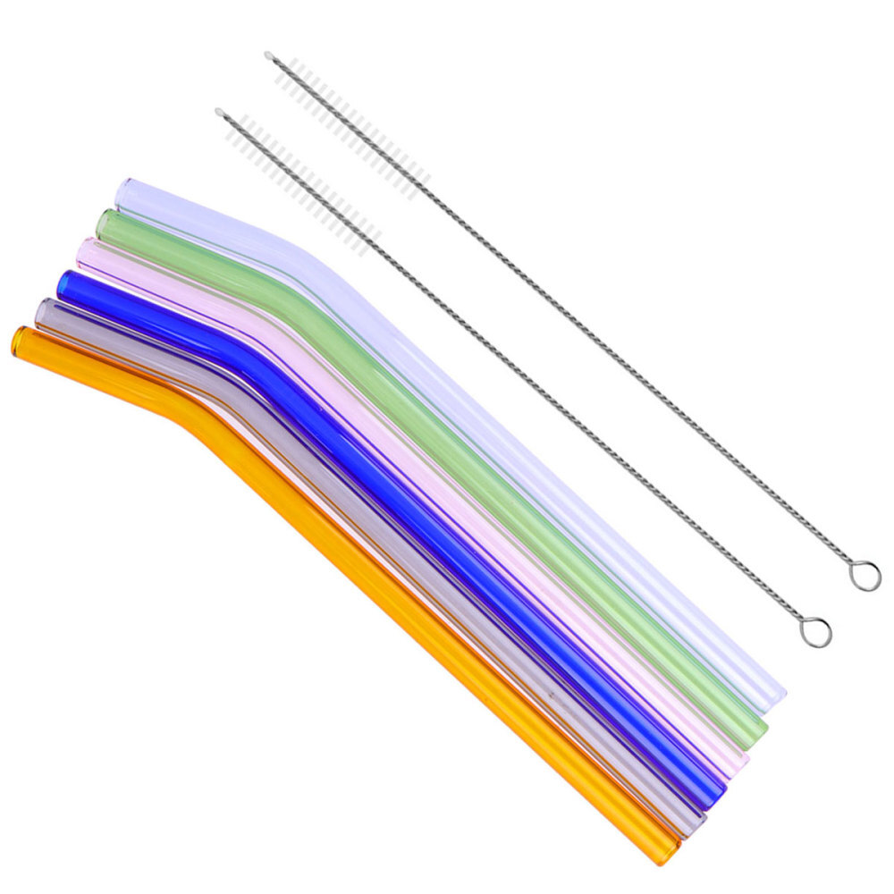 Bar Cocktail Straws Party Decoration Colorful Beverage Straws