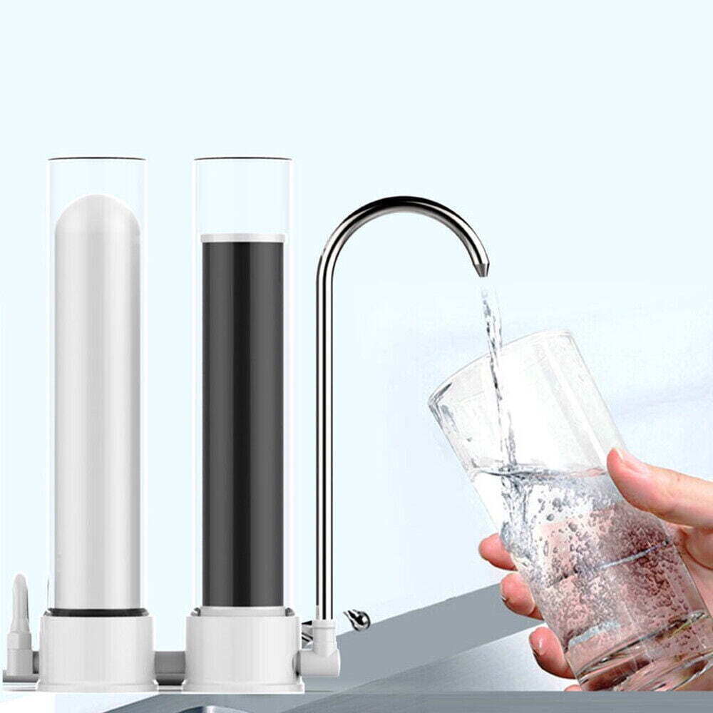Faucet Water Filter Countertop Drinking Water Filter - Two Level Water Purifier