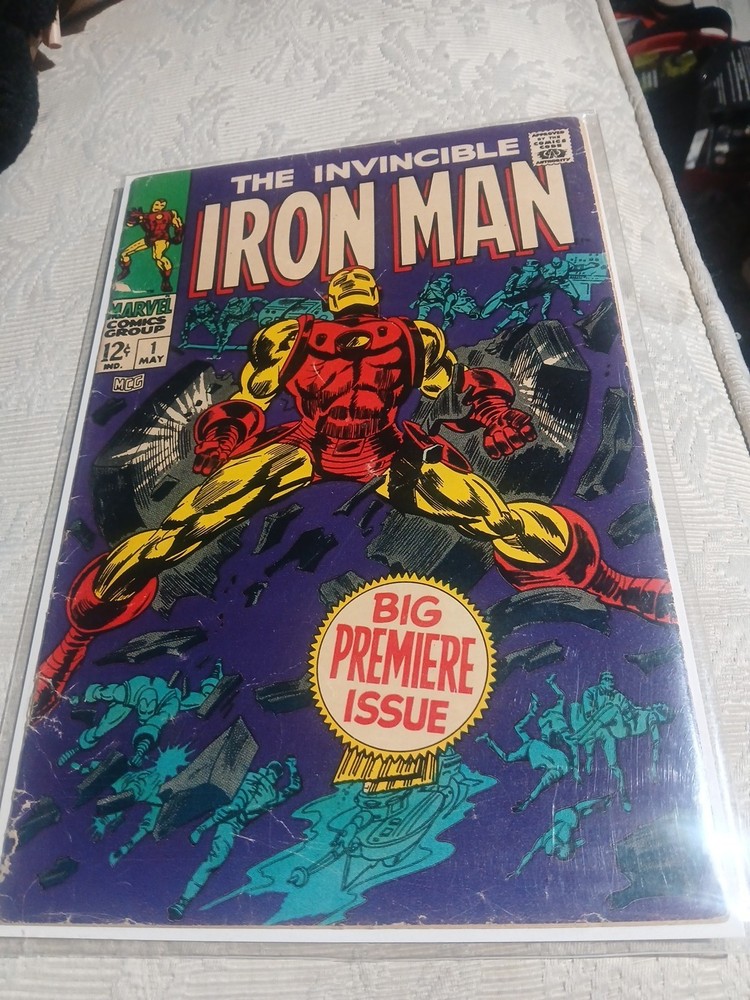 Iron Man #1 (Marvel Comics May 1968)