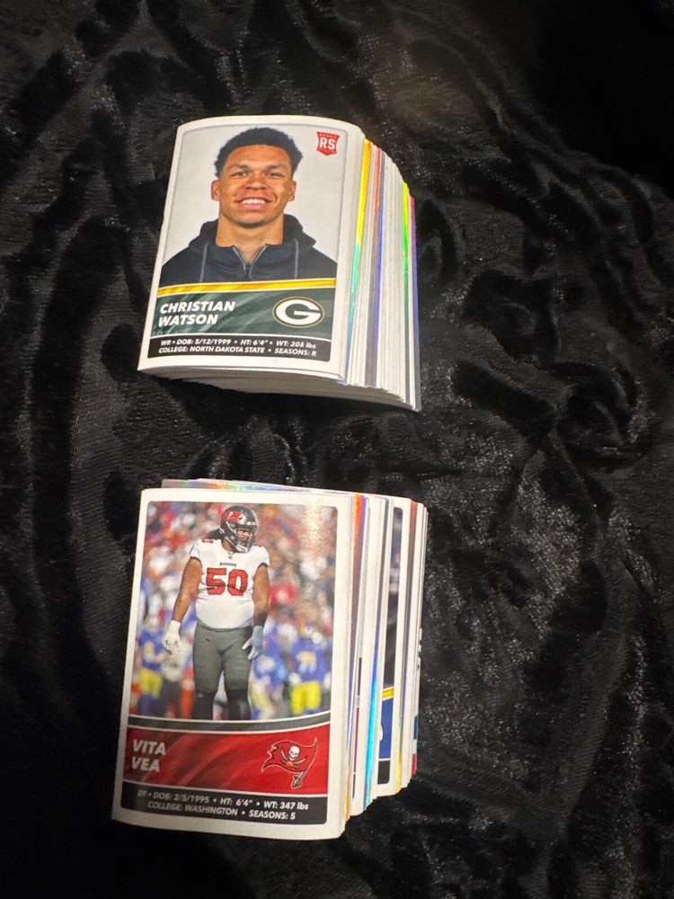 2022 Panini NFL Sticker & Card Collection #401-565 - Build Your Set