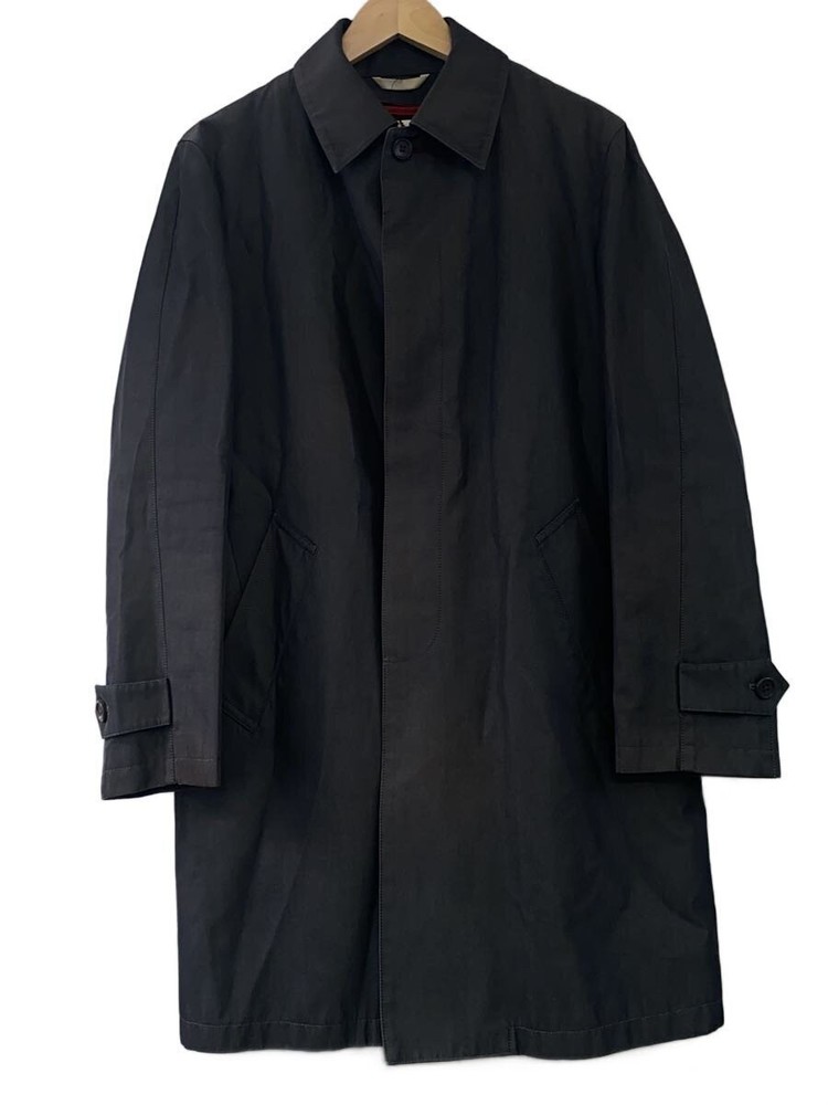 Paul Smith Collection  Steel Collar Coat/L/Cotton/Gry 3398