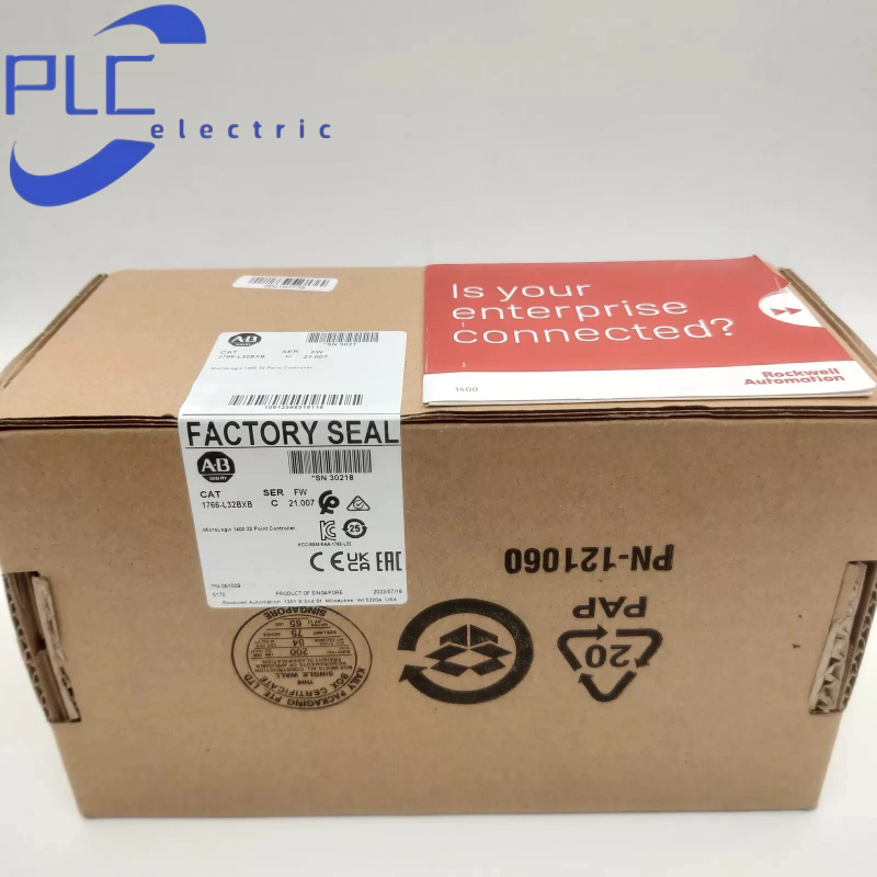 Allen Bradley 1766-L32BXB SER C MicroLogix1400 32-point controller free shipping