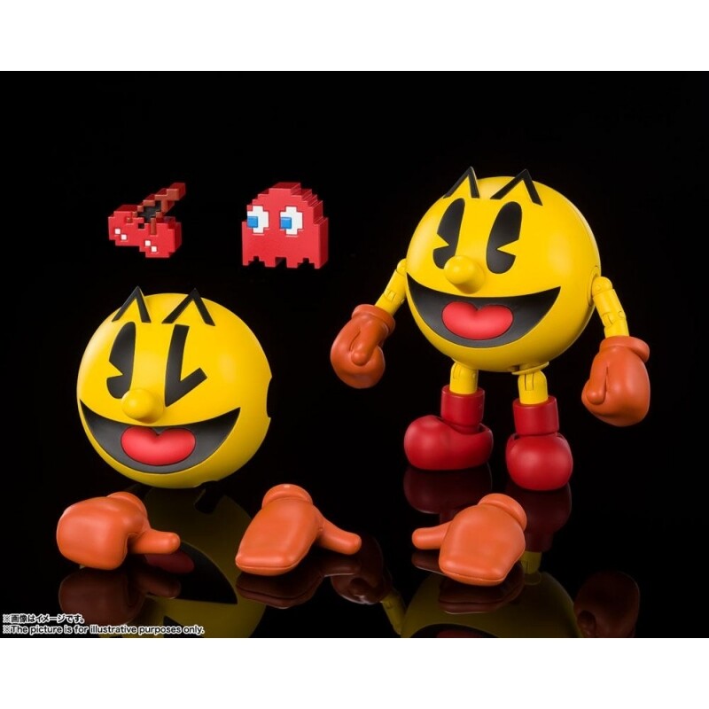 Pac-Man Action Figure S.H. Figuarts Tamashii Nations