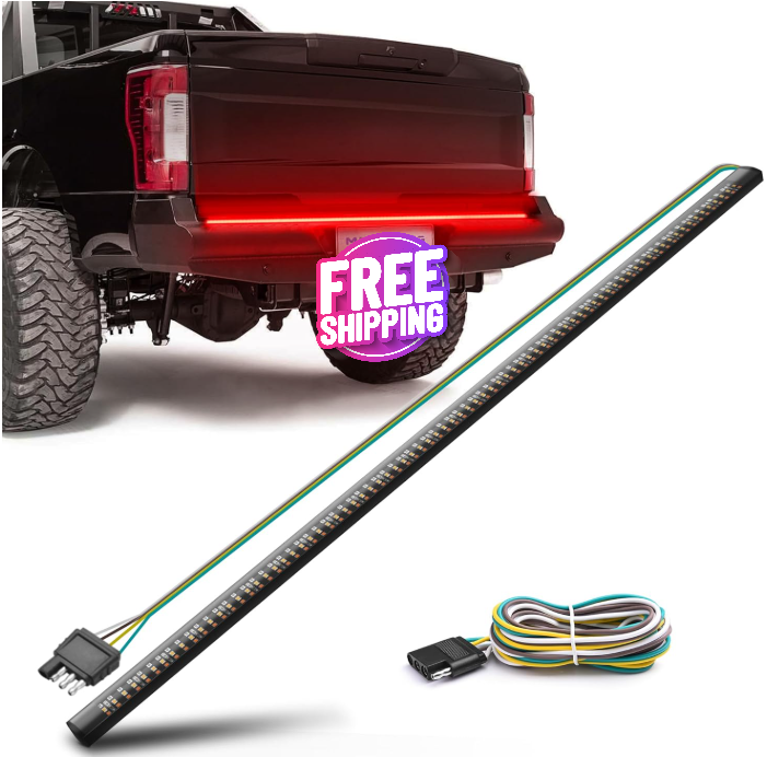 Accesorios Para Camiones Barra De Luz Led Strip Light Led Blanca De 60 Pulgadas