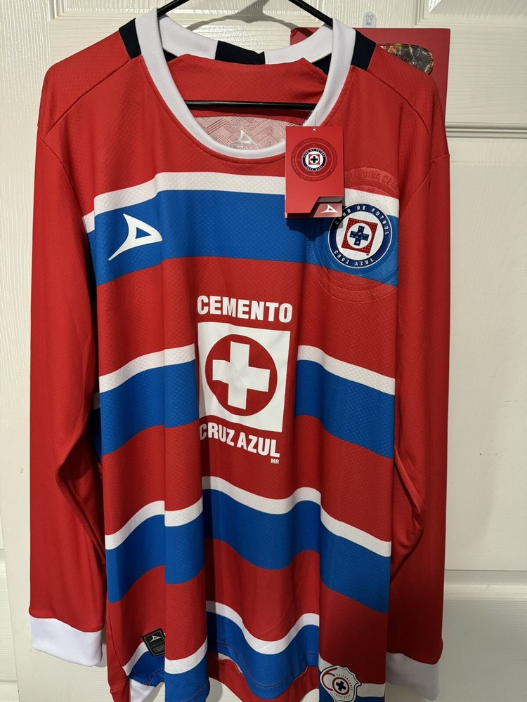 cruz azul jersey Third Kit 2024