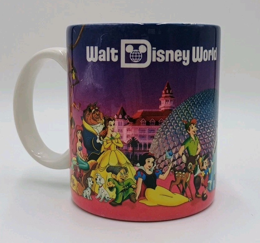 Vintage Disney World Mom Coffee Mug for Mother Disney Lover Gift