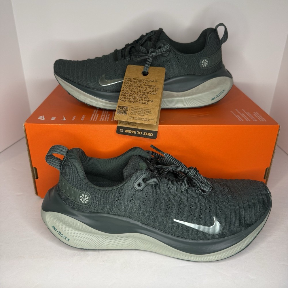Nike ReactX Infinity Run 4 Size 7.5 Women’s Vintage Green Jade DR2670-304