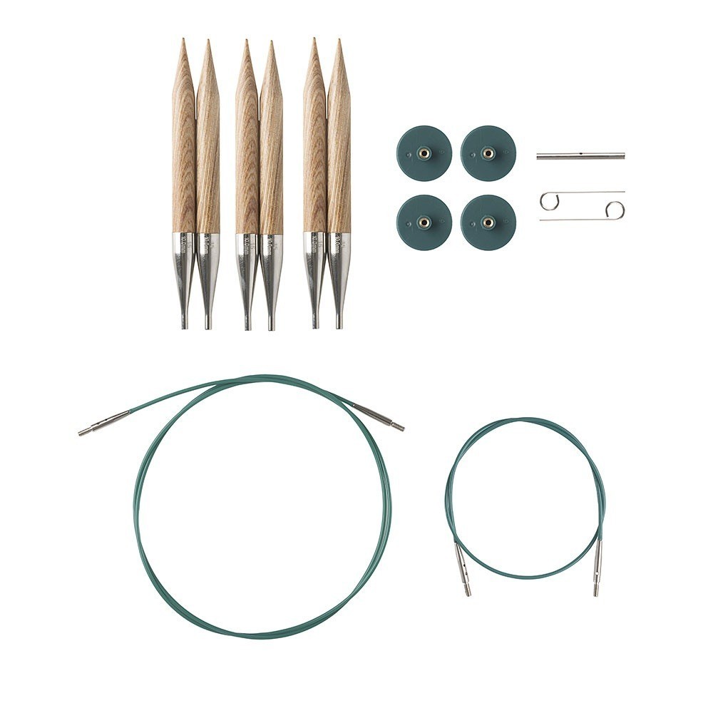 Knit Picks Sunstruck Interchangeable Needle Set: Bulky Edition - 91616