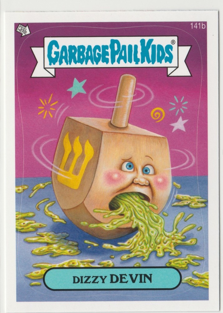 Dizzy Devin 141b Garbage Pail Kids GPK 2013 Series 3 BNS3 Brand New