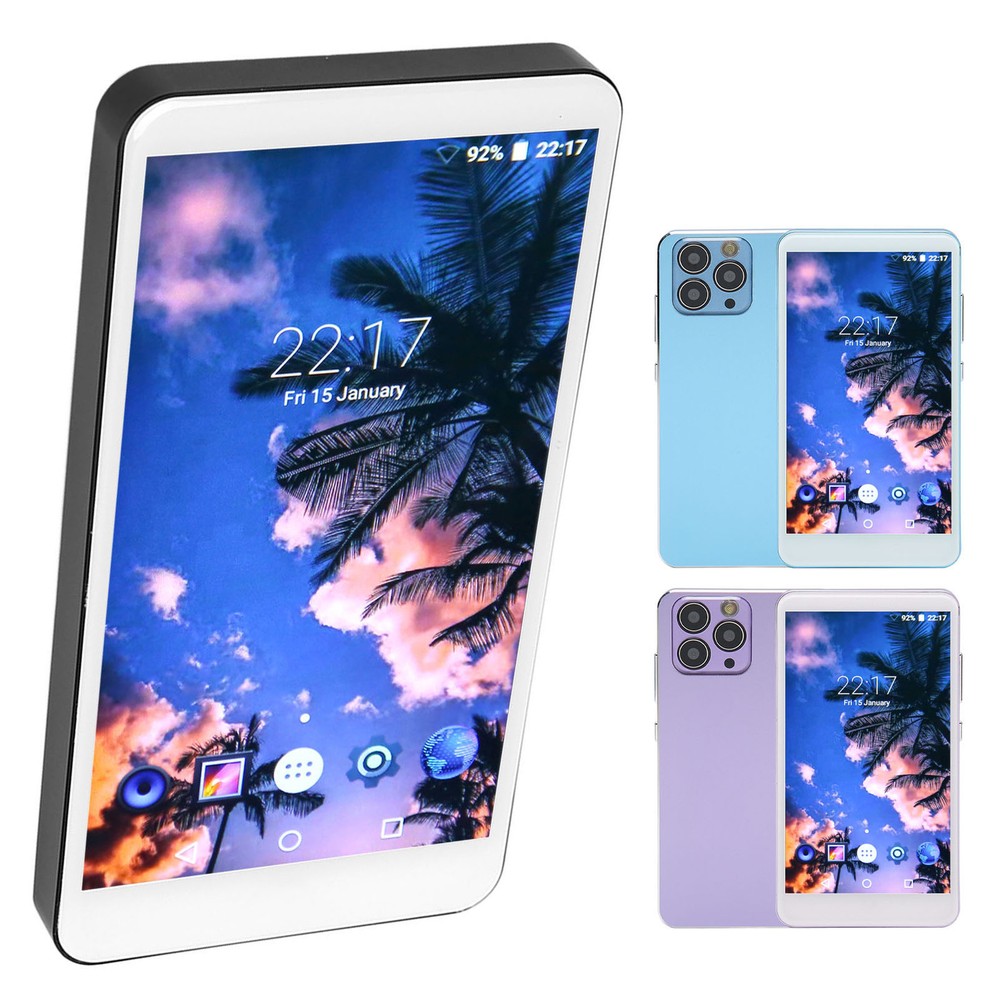 BT MP4 Player 5in HD Full Touch Screen HiFi Noise Reduction WiFi Music Player XD-image