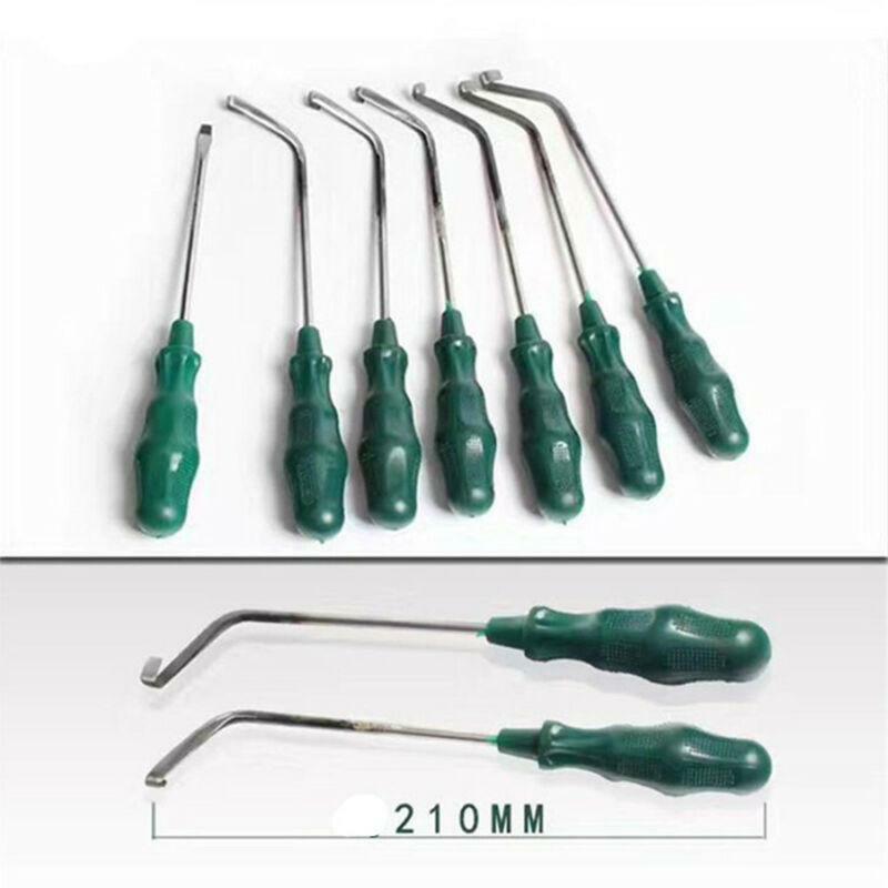 7PCS Car Headlight Housing Retrofit Kit Cold Glue Sealant Adhesive Remover Tools