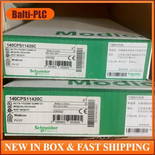 140CPS11420C PLC  Ship US Free TAX