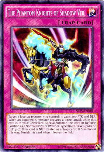 The Phantom Knights of Shadow Veil - SP15-EN048 - Common - 1st Edition - Lightly